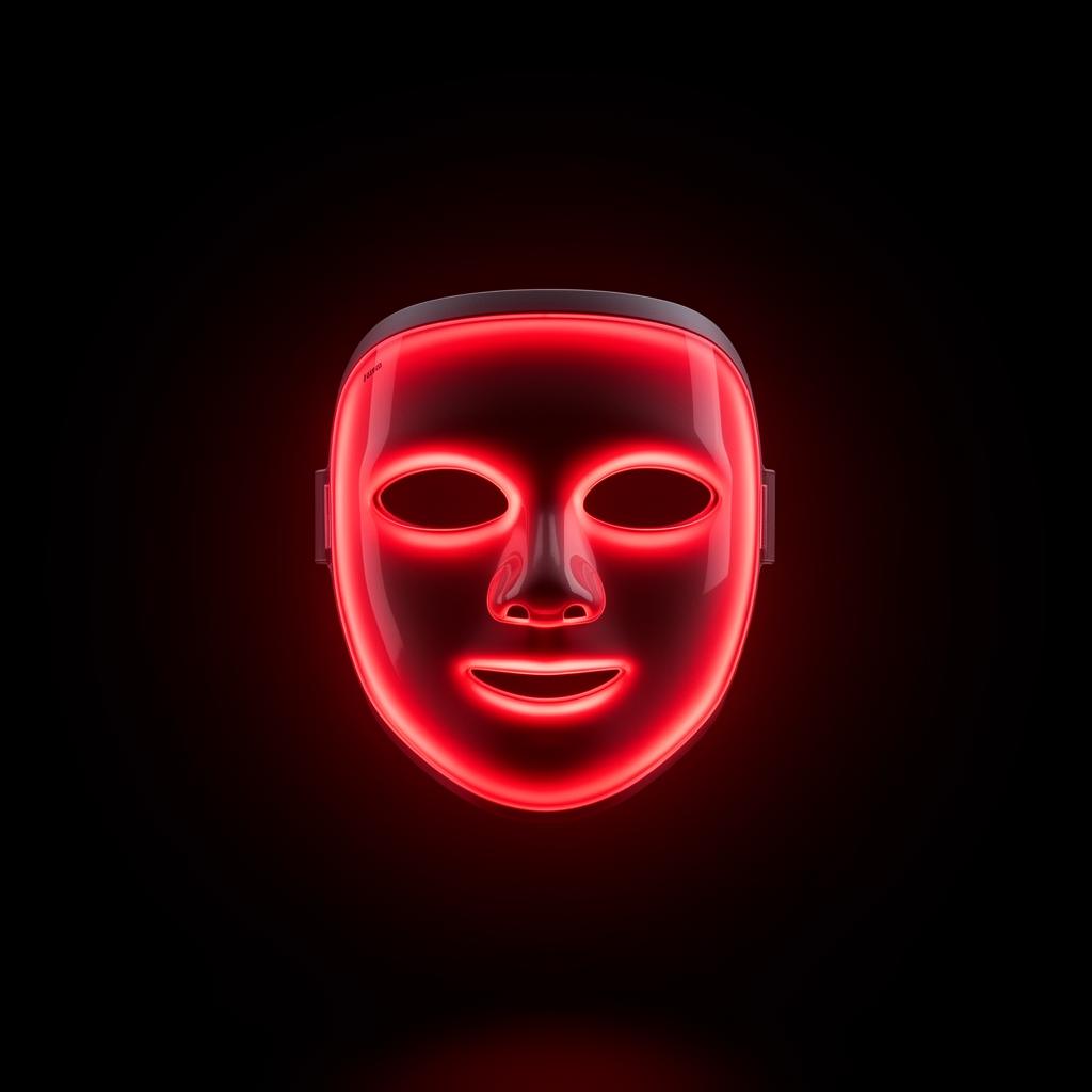 Lumara Pro red light therapy face mask